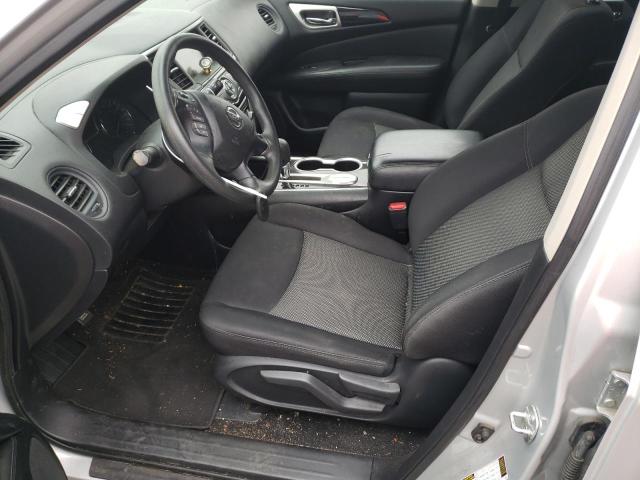 5N1DR2MN9KC623445 - 2019 NISSAN PATHFINDER S SILVER photo 7