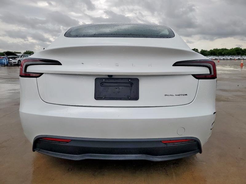 5YJ3E1EB1RF737639 - 2024 TESLA MODEL 3 白色 照片 6