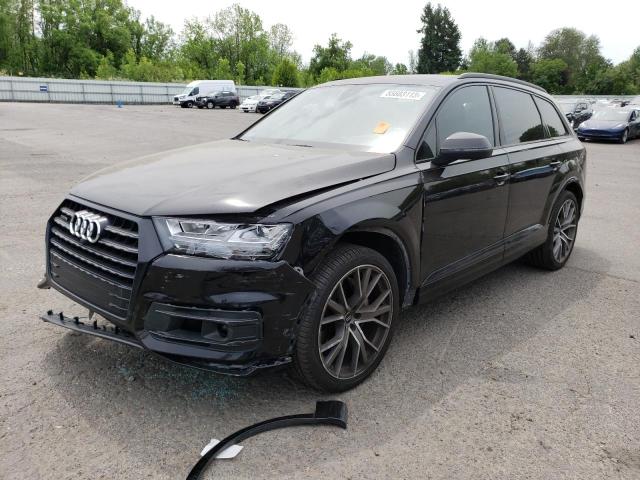 WA1VAAF73KD039443 - 2019 AUDI Q7 PRESTIGE 黑色 照片 1