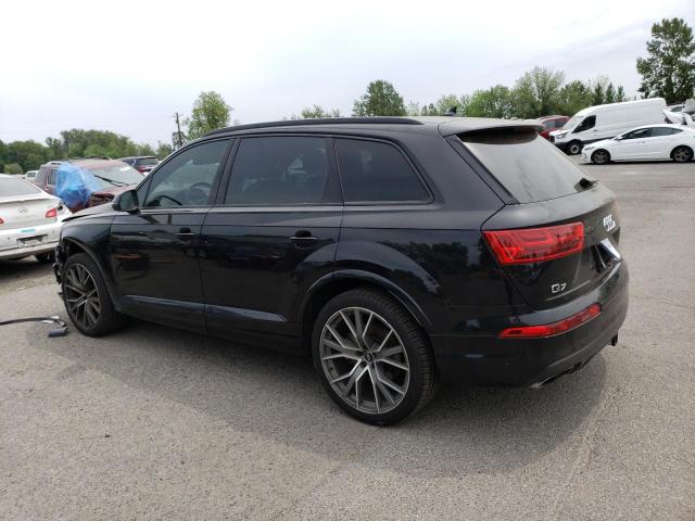 WA1VAAF73KD039443 - 2019 AUDI Q7 PRESTIGE BLACK photo 2