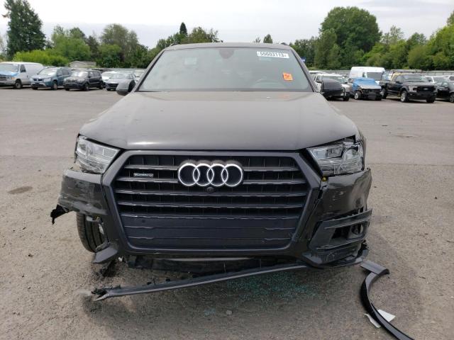 WA1VAAF73KD039443 - 2019 AUDI Q7 PRESTIGE BLACK photo 5