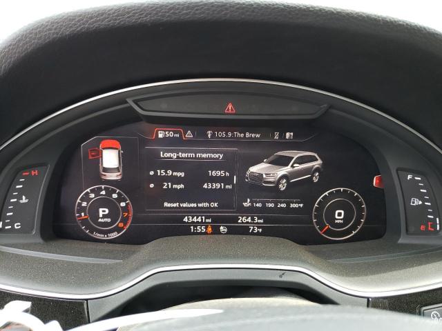 WA1VAAF73KD039443 - 2019 AUDI Q7 PRESTIGE 黑色 照片 9