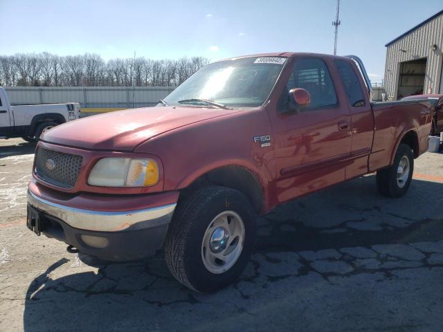 1FTRX18W0YNC08377 - 2000 FORD F150 RED photo 2