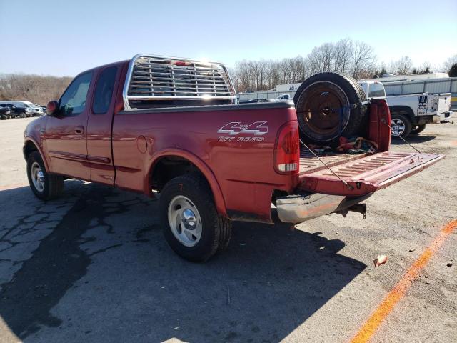 1FTRX18W0YNC08377 - 2000 FORD F150 RED photo 3