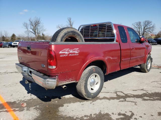 1FTRX18W0YNC08377 - 2000 FORD F150 RED photo 4