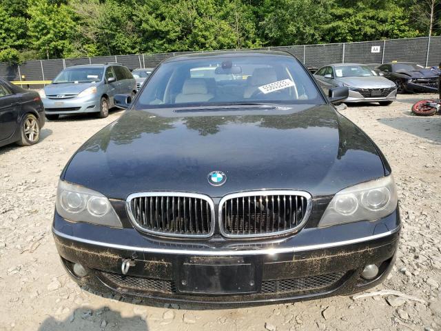 WBAHL83556DT06819 - 2006 BMW 750 I BLACK photo 5