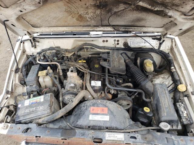 1J4FT28P4XL585926 - 1999 JEEP CHEROKEE SE WHITE photo 11