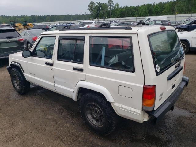 1J4FT28P4XL585926 - 1999 JEEP CHEROKEE SE WHITE photo 2