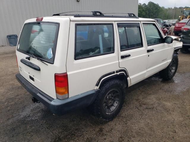 1J4FT28P4XL585926 - 1999 JEEP CHEROKEE SE WHITE photo 3