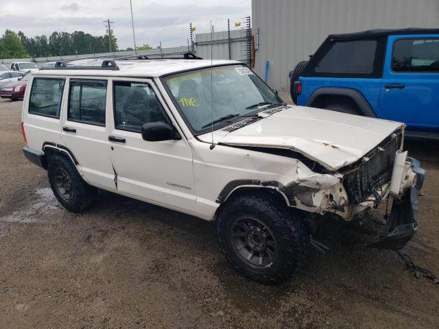 1J4FT28P4XL585926 - 1999 JEEP CHEROKEE SE WHITE photo 4