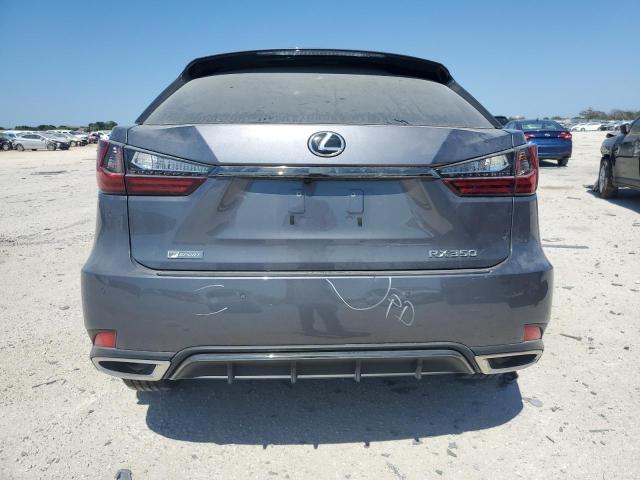 2T2YZMDA3NC364991 - 2022 LEXUS RX 350 F-SPORT GRAY photo 6