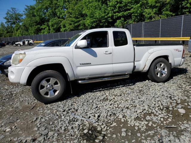 5TEUU42NX6Z173040 - 2006 TOYOTA TACOMA ACCESS CAB WHITE photo 1