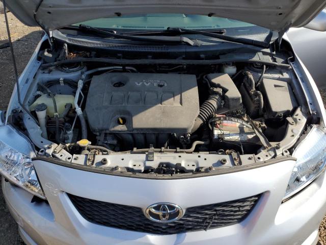 2T1BU4EEXAC440470 - 2010 TOYOTA COROLLA BASE 银色 照片 11
