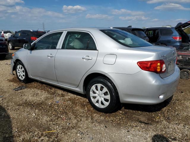 2T1BU4EEXAC440470 - 2010 TOYOTA COROLLA BASE 银色 照片 2