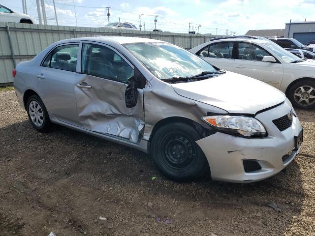 2T1BU4EEXAC440470 - 2010 TOYOTA COROLLA BASE 银色 照片 4
