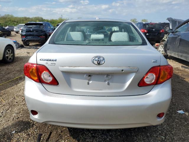 2T1BU4EEXAC440470 - 2010 TOYOTA COROLLA BASE 银色 照片 6