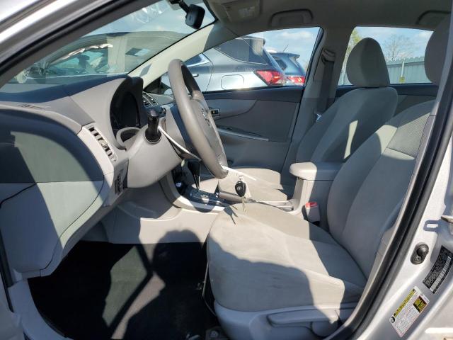 2T1BU4EEXAC440470 - 2010 TOYOTA COROLLA BASE 银色 照片 7