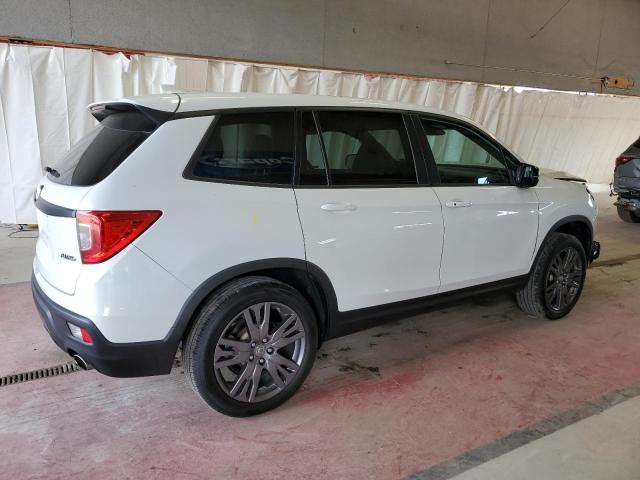 5FNYF8H50MB035208 - 2021 HONDA PASSPORT EXL თეთრი ფოტო 3