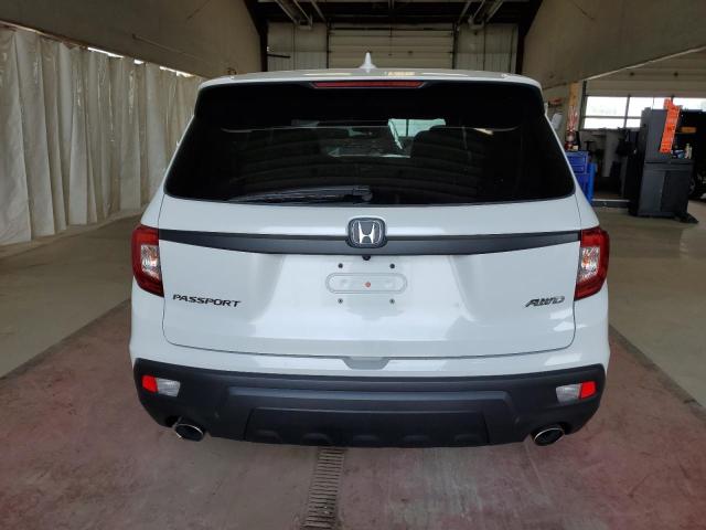 5FNYF8H50MB035208 - 2021 HONDA PASSPORT EXL თეთრი ფოტო 6