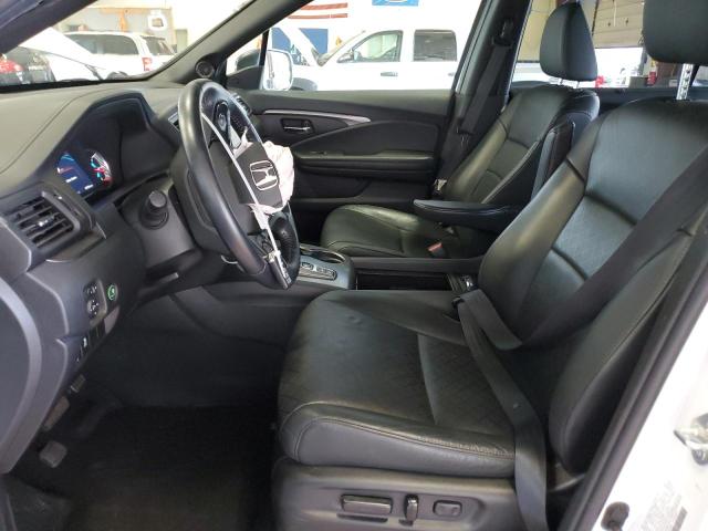 5FNYF8H50MB035208 - 2021 HONDA PASSPORT EXL თეთრი ფოტო 7