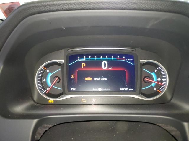 5FNYF8H50MB035208 - 2021 HONDA PASSPORT EXL თეთრი ფოტო 9