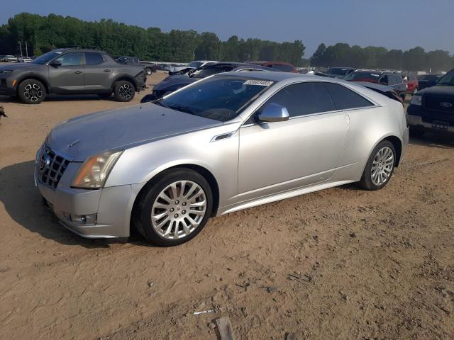 1G6DJ1E34D0107164 - 2013 CADILLAC CTS PERFORMANCE COLLECTION Серебристый фото 1