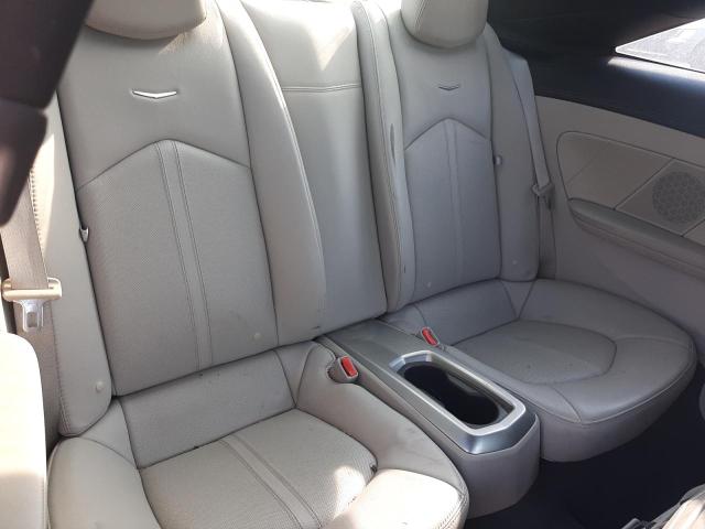 1G6DJ1E34D0107164 - 2013 CADILLAC CTS PERFORMANCE COLLECTION Серебристый фото 10