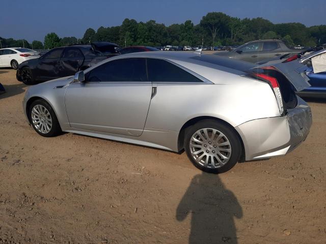 1G6DJ1E34D0107164 - 2013 CADILLAC CTS PERFORMANCE COLLECTION Серебристый фото 2