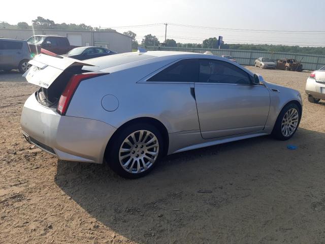 1G6DJ1E34D0107164 - 2013 CADILLAC CTS PERFORMANCE COLLECTION Серебристый фото 3