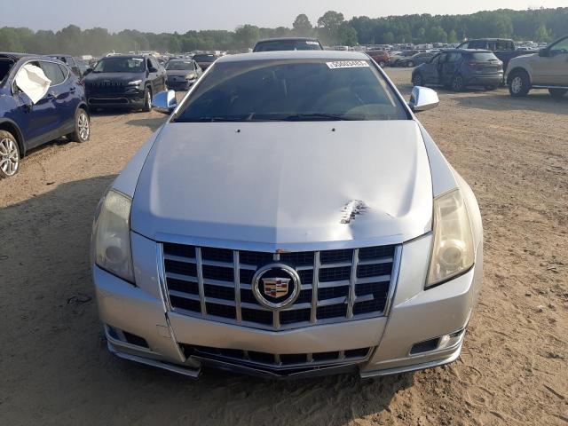 1G6DJ1E34D0107164 - 2013 CADILLAC CTS PERFORMANCE COLLECTION Серебристый фото 5