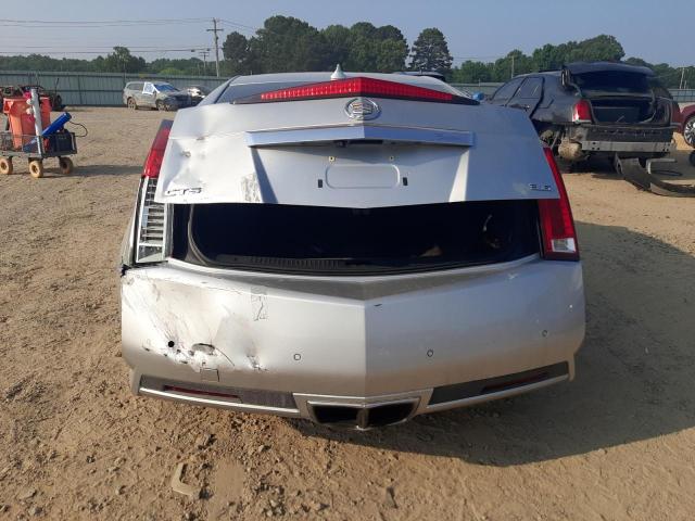 1G6DJ1E34D0107164 - 2013 CADILLAC CTS PERFORMANCE COLLECTION Серебристый фото 6