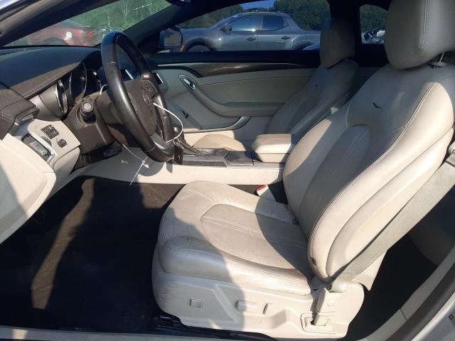 1G6DJ1E34D0107164 - 2013 CADILLAC CTS PERFORMANCE COLLECTION Серебристый фото 7