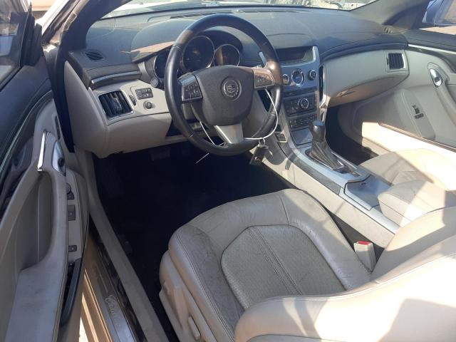 1G6DJ1E34D0107164 - 2013 CADILLAC CTS PERFORMANCE COLLECTION Серебристый фото 8