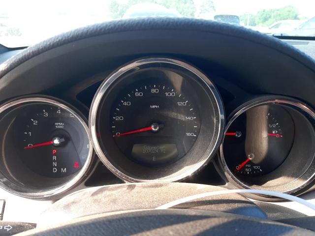 1G6DJ1E34D0107164 - 2013 CADILLAC CTS PERFORMANCE COLLECTION Серебристый фото 9