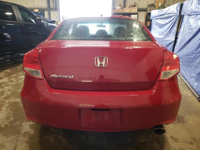 1HGCS1B77CA800835 - 2012 HONDA ACCORD EX RED photo 6