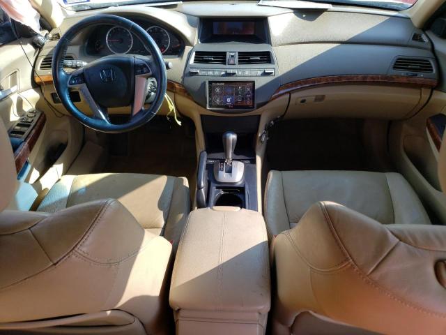 5KBCP3F87AB003389 - 2010 HONDA ACCORD EXL WHITE photo 8