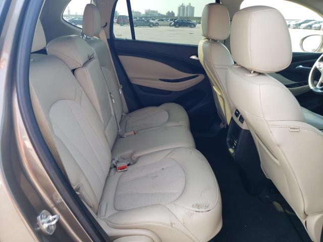 LRBFXASAXHD014010 - 2017 BUICK ENVISION PREFERRED TAN photo 11