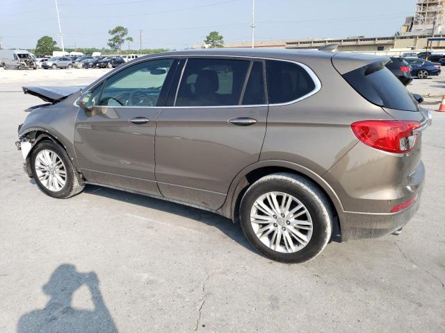 LRBFXASAXHD014010 - 2017 BUICK ENVISION PREFERRED TAN photo 2