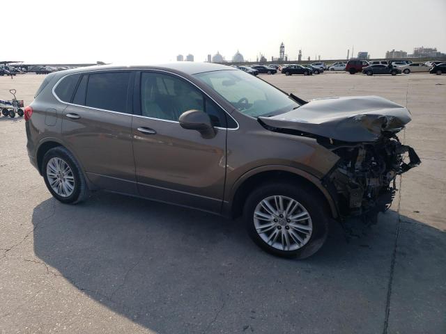 LRBFXASAXHD014010 - 2017 BUICK ENVISION PREFERRED TAN photo 4