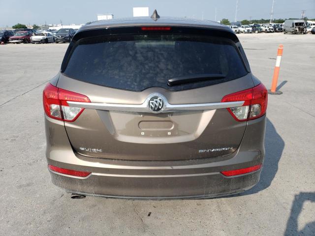 LRBFXASAXHD014010 - 2017 BUICK ENVISION PREFERRED TAN photo 6