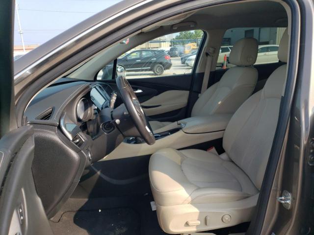 LRBFXASAXHD014010 - 2017 BUICK ENVISION PREFERRED TAN photo 7