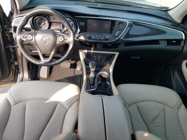 LRBFXASAXHD014010 - 2017 BUICK ENVISION PREFERRED TAN photo 8