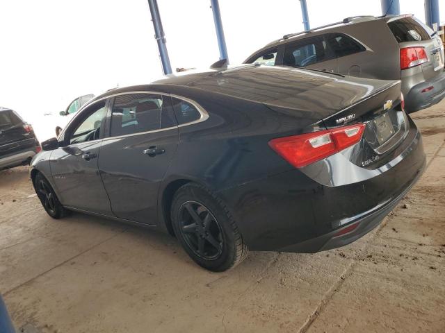 1G1ZB5ST0GF232085 - 2016 CHEVROLET MALIBU LS BLACK photo 2