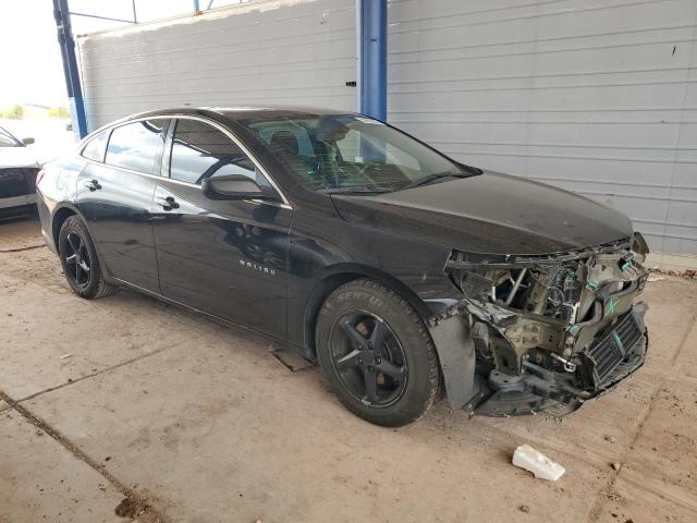 1G1ZB5ST0GF232085 - 2016 CHEVROLET MALIBU LS BLACK photo 4