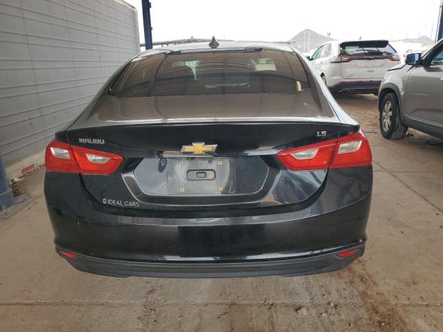 1G1ZB5ST0GF232085 - 2016 CHEVROLET MALIBU LS BLACK photo 6