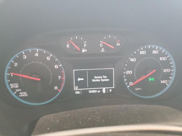 1G1ZB5ST0GF232085 - 2016 CHEVROLET MALIBU LS BLACK photo 9