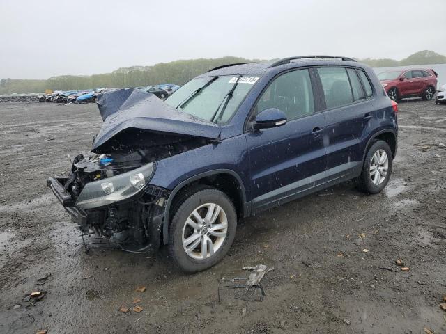 2016 VOLKSWAGEN TIGUAN S, null
