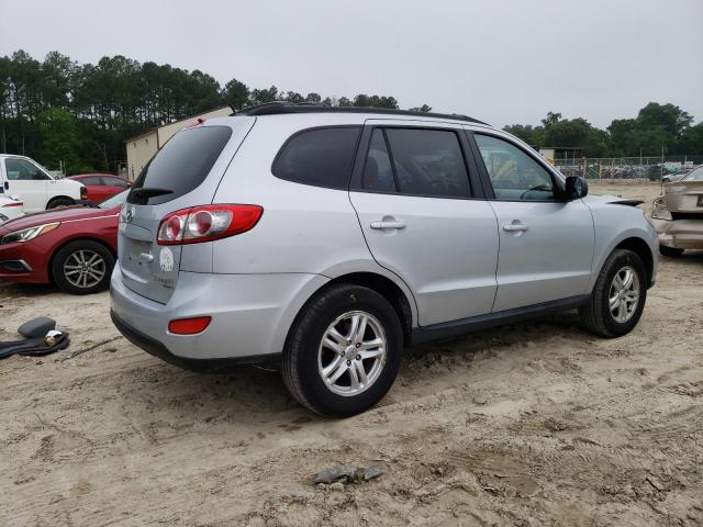 5NMSGDAB9AH334198 - 2010 HYUNDAI SANTA FE GLS SILVER photo 3