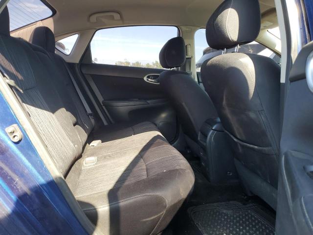 3N1AB7AP1JL625243 - 2018 NISSAN SENTRA S BLUE photo 10