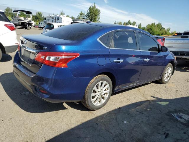 3N1AB7AP1JL625243 - 2018 NISSAN SENTRA S BLUE photo 3